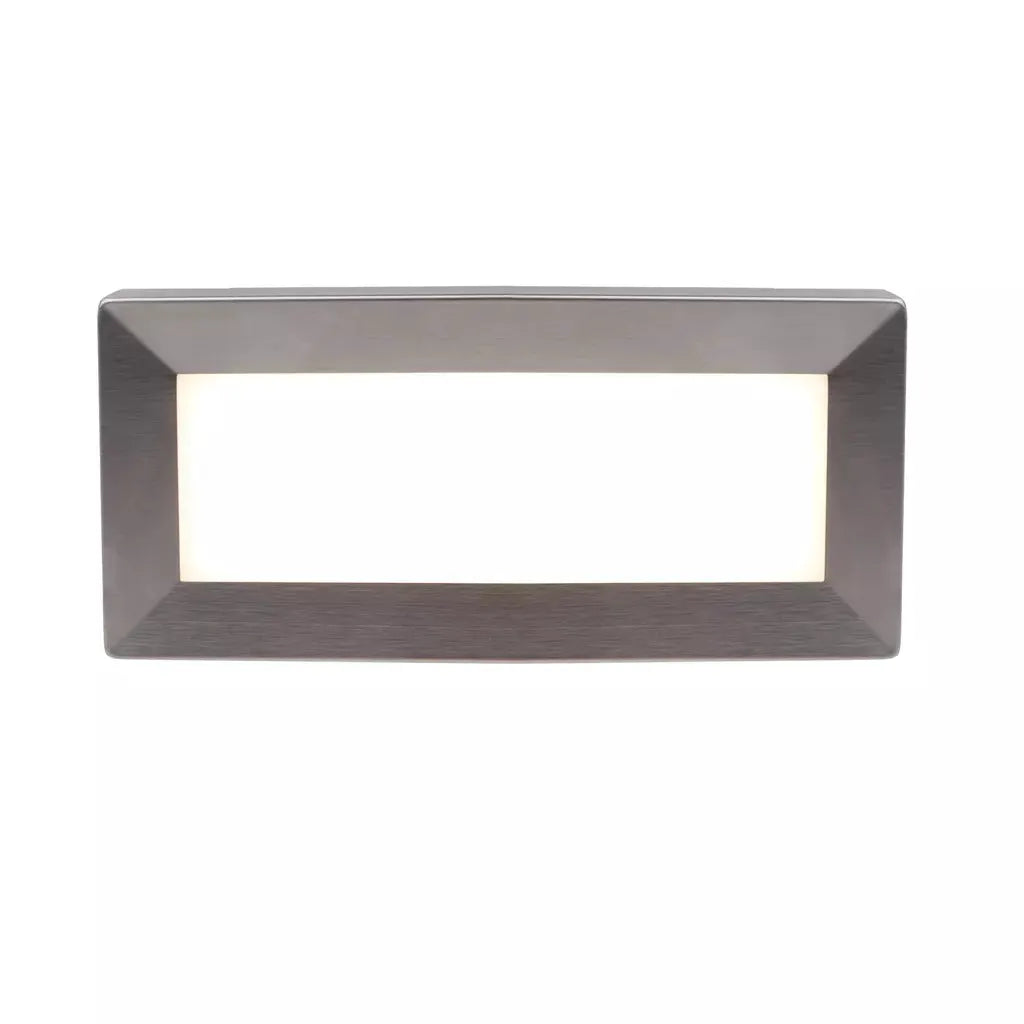 outdoor walllights Ankle Outdoor Wall Light- Satin Silver Metal & Polycarbonate - outdoor walllights Ankle Outdoor Wall Light- Satin Silver Metal & Polycarbonate