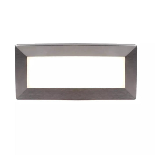 outdoor walllights Ankle Outdoor Wall Light- Satin Silver Metal & Polycarbonate - outdoor walllights Ankle Outdoor Wall Light- Satin Silver Metal & Polycarbonate
