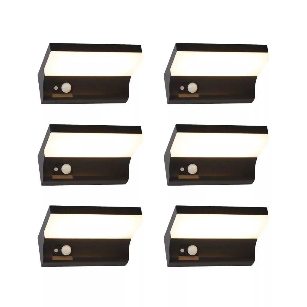 Outdoor Solar Promo Pack of 6 - 67417BK - Outdoor Solar Promo Pack of 6 - 67417BK