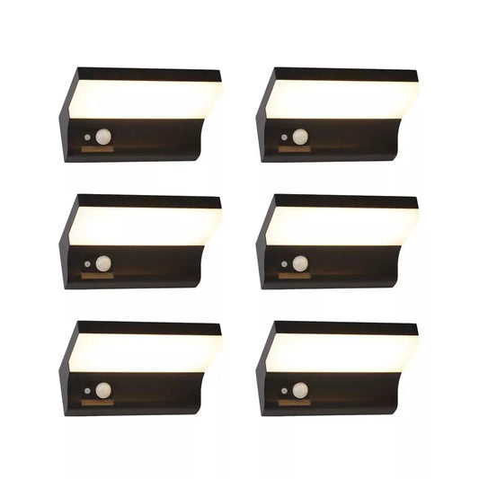 Outdoor Solar Promo Pack of 6 - 67417BK - Outdoor Solar Promo Pack of 6 - 67417BK