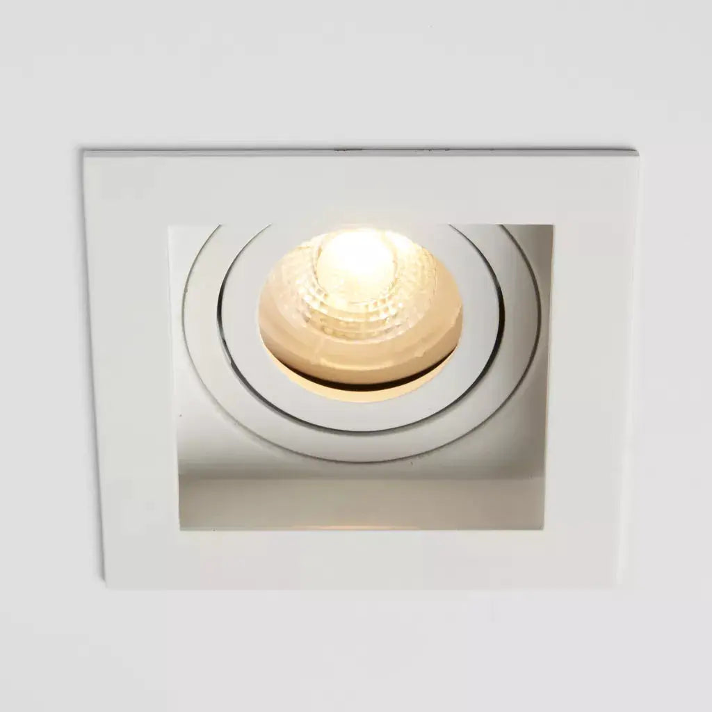 Searchlight Downlights Grid 1 GU10, Fire Rated, White - Searchlight Downlights Grid 1 GU10, Fire Rated, White