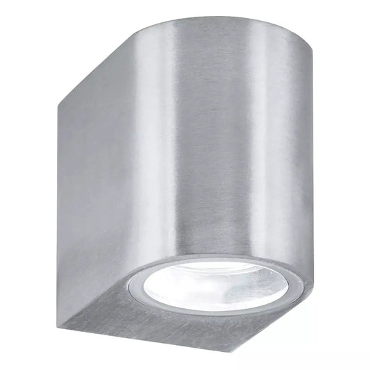 outdoor walllights Eiffel Outdoor Wall Light - Satin Silver, Clear & Frosted - outdoor walllights Eiffel Outdoor Wall Light - Satin Silver, Clear & Frosted