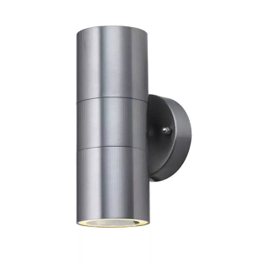 outdoor walllights Marine Grade 2Lt LED Outdoor Light - S Silver & S Steel,IP44 - outdoor walllights Marine Grade 2Lt LED Outdoor Light - S Silver & S Steel,IP44
