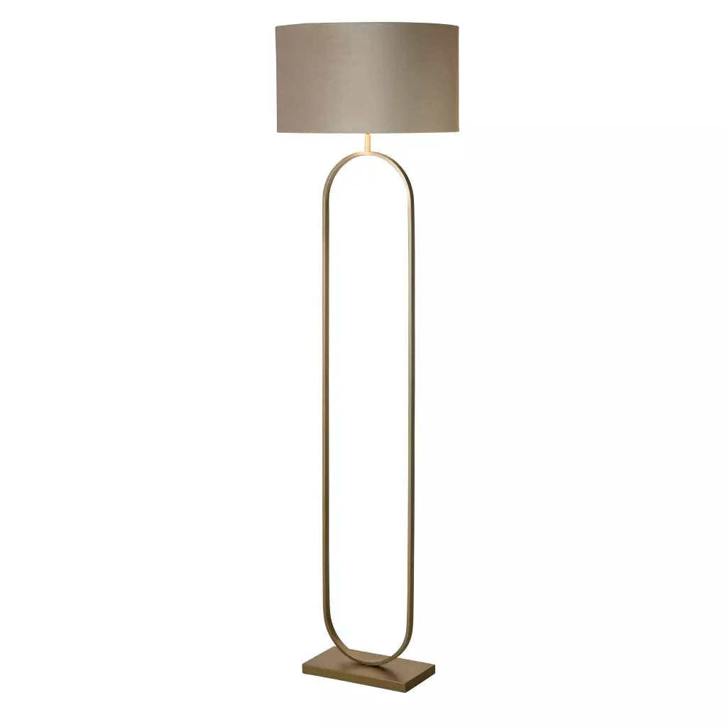Searchlight Table Lamps Modish Floor Lamp Bronze Metal with Taupe Shade - Floor Lamps Searchlight Table Lamps Modish Floor Lamp Bronze Metal with Taupe Shade Floor Lamps
