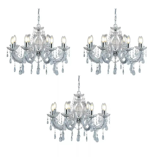 searchlight chandlier Promo Pack of 3 - 399-8 - searchlight chandlier Promo Pack of 3 - 399-8