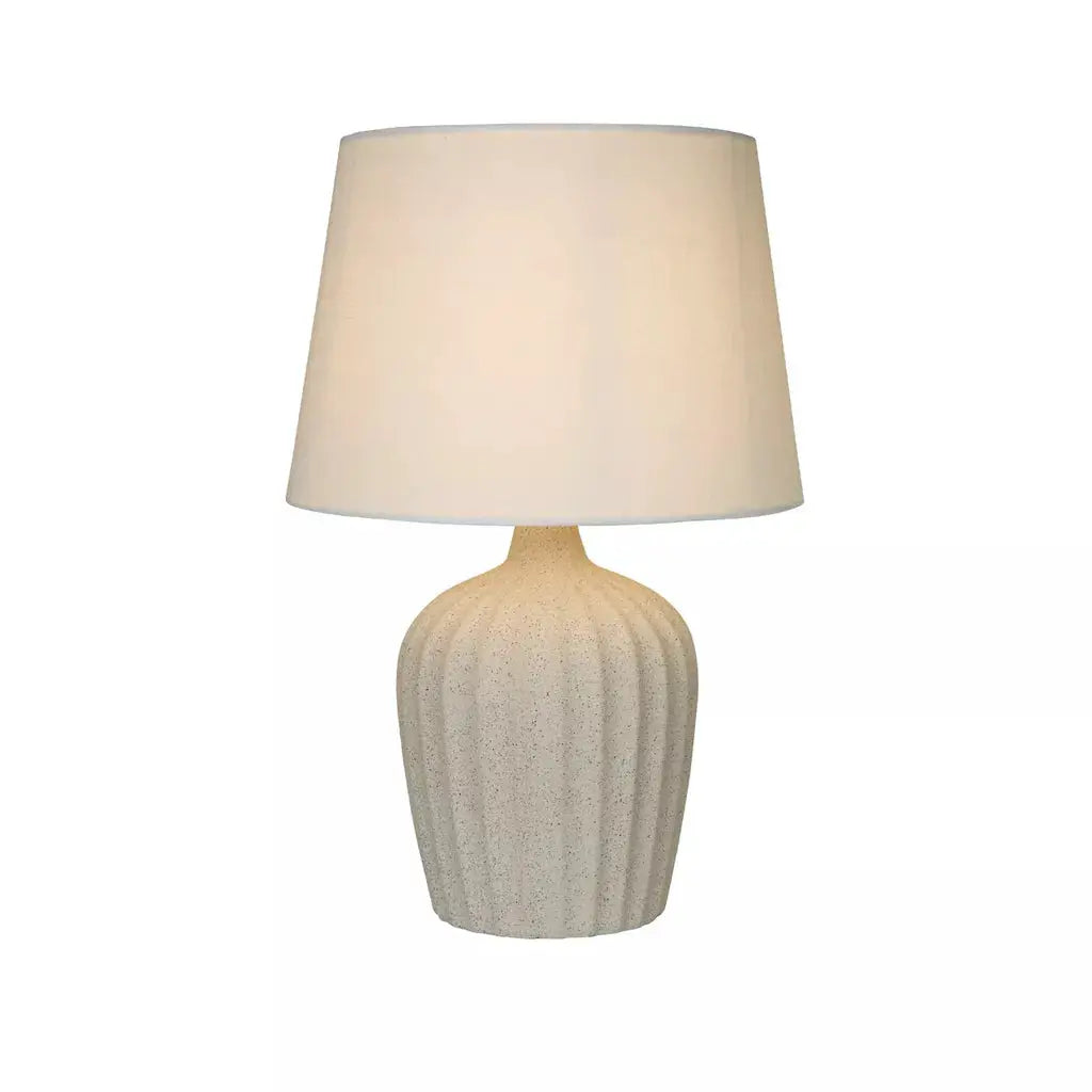 searchlight table lamps Padstow Table Lamp - Cream Ceramic with Ivory Shade - searchlight table lamps Padstow Table Lamp - Cream Ceramic with Ivory Shade
