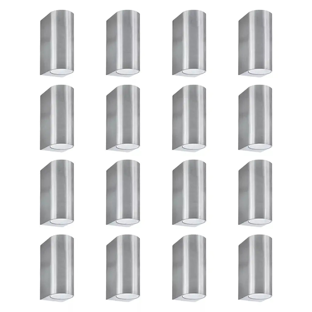outdoor walllights Promo Pack of 12 - 8008 -2SS-LED - outdoor walllights Promo Pack of 12 - 8008 -2SS-LED