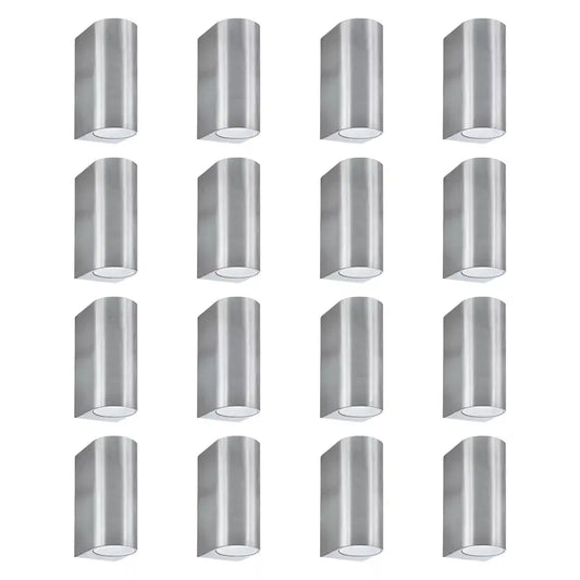 outdoor walllights Promo Pack of 12 - 8008 -2SS-LED - outdoor walllights Promo Pack of 12 - 8008 -2SS-LED