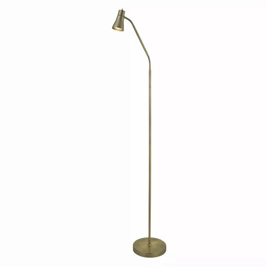 Searchlight Table Lamps Jolly Floor Lamp - Antique Brass Metal - Floor Lamps Searchlight Table Lamps Jolly Floor Lamp - Antique Brass Metal Floor Lamps