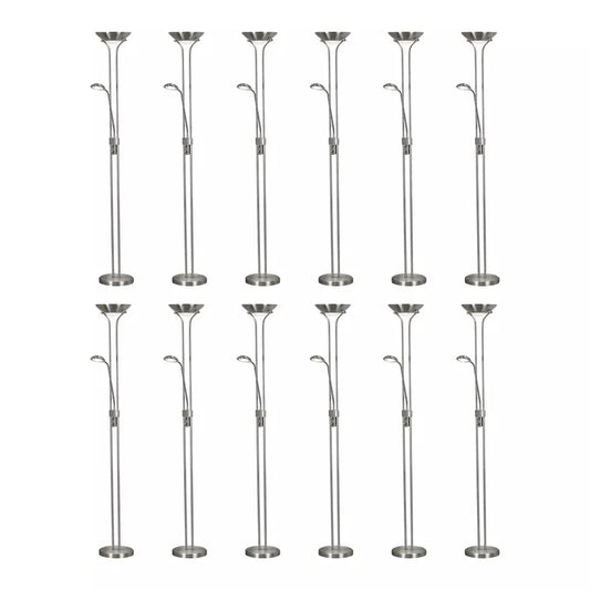 Searchlight Table Lamps Promo Pack of 12 - 5430SS - Floor Lamps Searchlight Table Lamps Promo Pack of 12 - 5430SS Floor Lamps