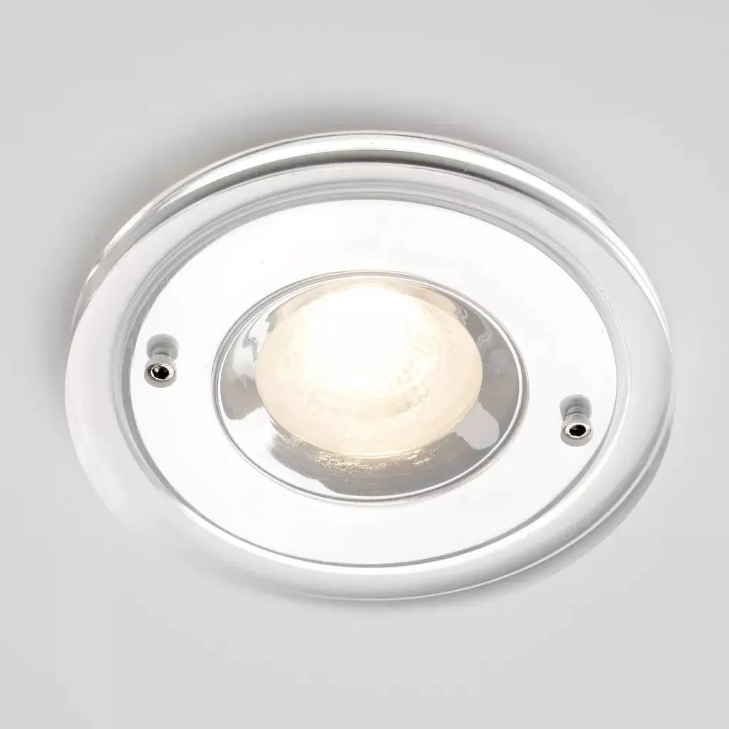 Searchlight Downlights Glacier Round, GU10, IP65, PMMA - Searchlight Downlights Glacier Round, GU10, IP65, PMMA