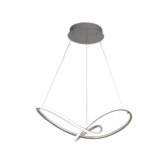 Searchlight Pendant Lights Magic Pendant - Satin Silver Metal - Searchlight Pendant Lights Magic Pendant - Satin Silver Metal