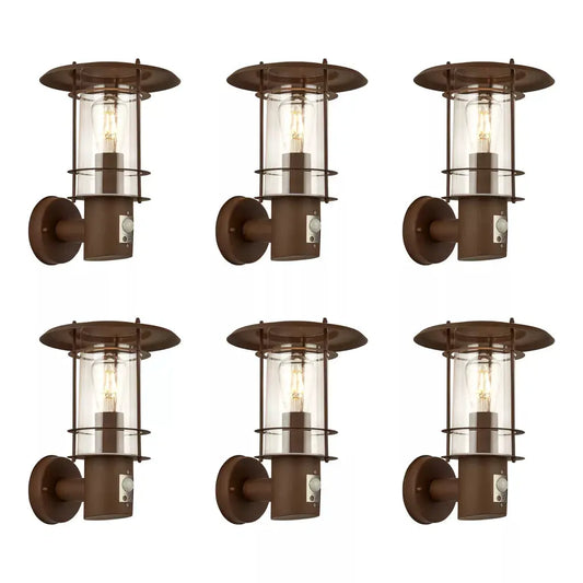 outdoor walllights Promo Pack of 6 - 6211 - outdoor walllights Promo Pack of 6 - 6211