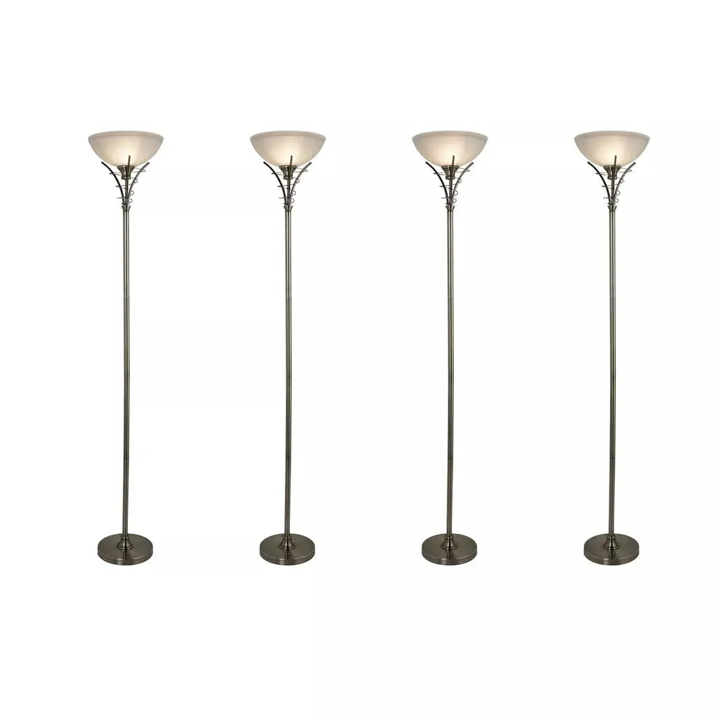 Searchlight Table Lamps Promo Pack of 4 - 5222AB - Floor Lamps Searchlight Table Lamps Promo Pack of 4 - 5222AB Floor Lamps
