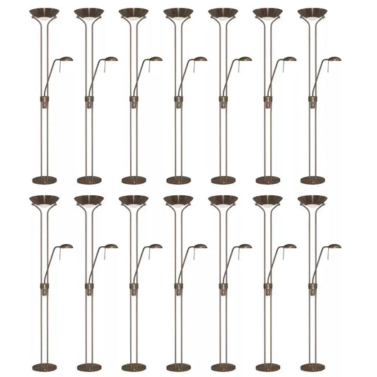 Searchlight Table Lamps Promo Pack of 12 - 4329AB - Floor Lamps Searchlight Table Lamps Promo Pack of 12 - 4329AB Floor Lamps