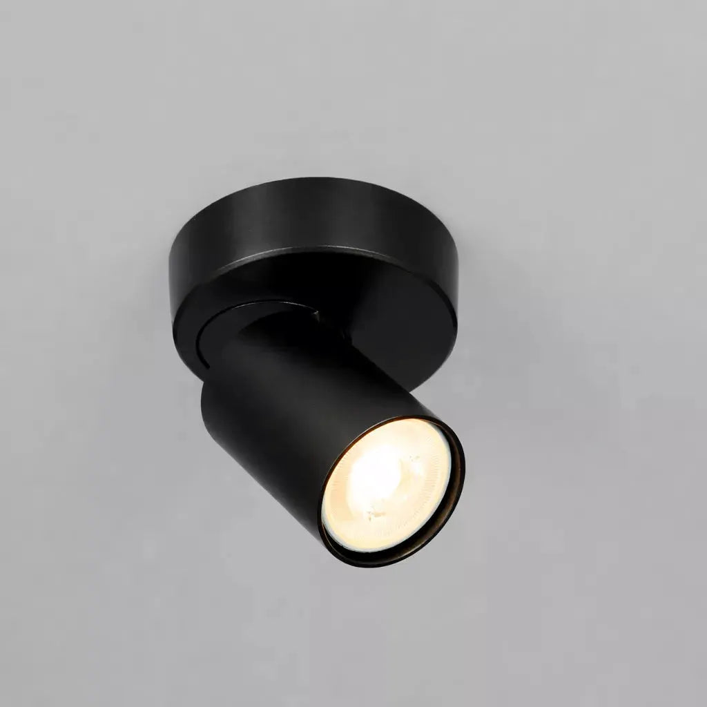 searchlight spots Moon 1 Round, GU10, Sand Black - searchlight spots Moon 1 Round, GU10, Sand Black