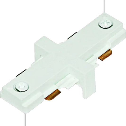 searchlight spots Track & Spot - Painted White Connector - searchlight spots Track & Spot - Painted White Connector
