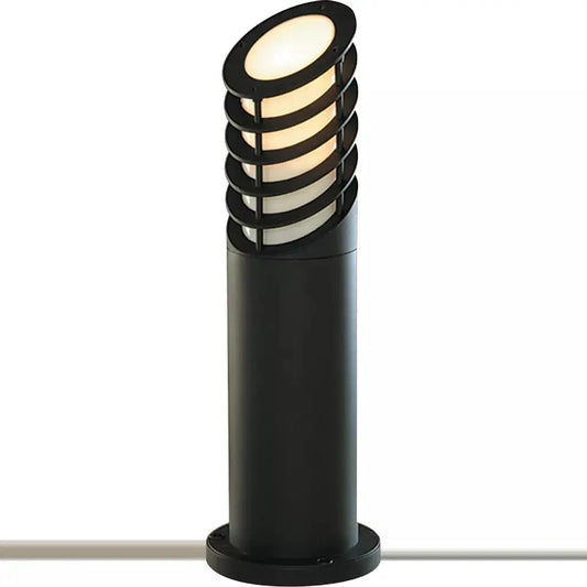 Searchlight Outdoor Bollards Bollards Outdoor Post Black Metal & White Polycarbonate，IP44 - Searchlight Outdoor Bollards Bollards Outdoor Post Black Metal & White Polycarbonate，IP44