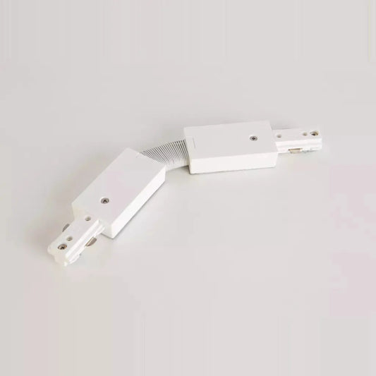 Searchlight Track Flexible Connector, White - Ceiling Lights Searchlight Track Flexible Connector, White Ceiling Lights