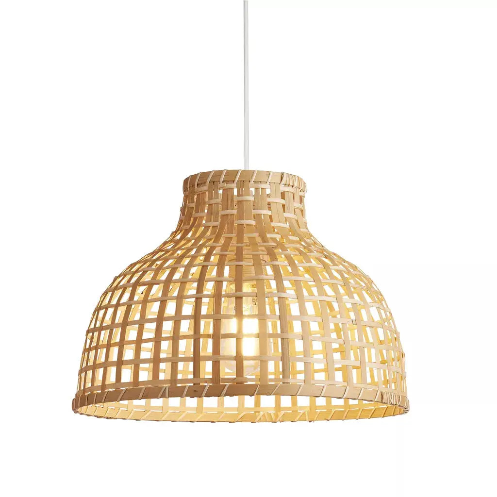 Searchlight Pendant Lights Bali Pendant - Bamboo - Searchlight Pendant Lights Bali Pendant - Bamboo