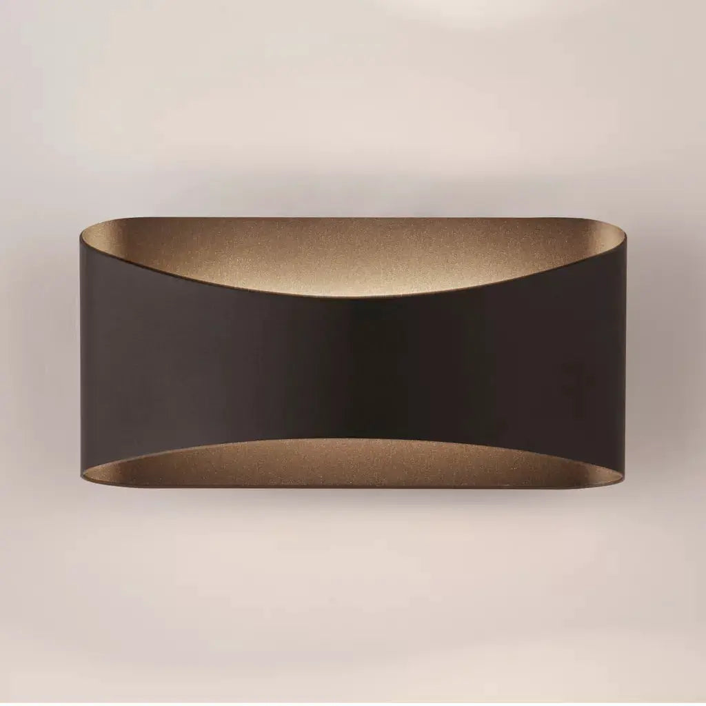 searchlight wall lights Southwark, 12W 3000k, TRIAC, Sand Black - searchlight wall lights Southwark, 12W 3000k, TRIAC, Sand Black
