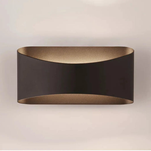 searchlight wall lights Southwark, 12W 3000k, TRIAC, Sand Black - searchlight wall lights Southwark, 12W 3000k, TRIAC, Sand Black