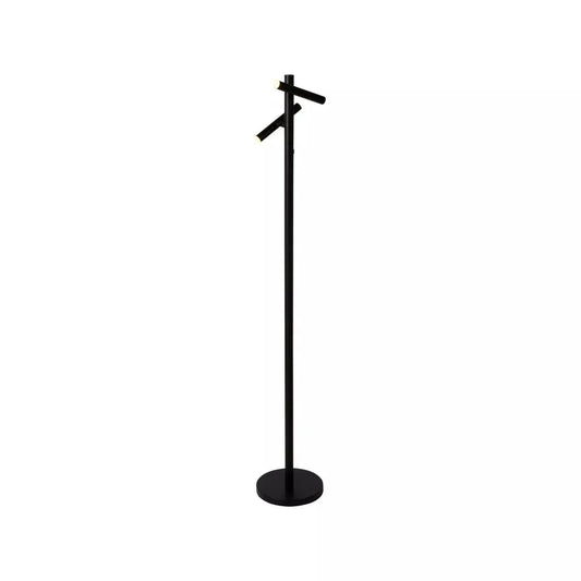 Searchlight Table Lamps Rechargeable 2Lt Floor Lamp, Black Metal - Floor Lamps Searchlight Table Lamps Rechargeable 2Lt Floor Lamp, Black Metal Floor Lamps