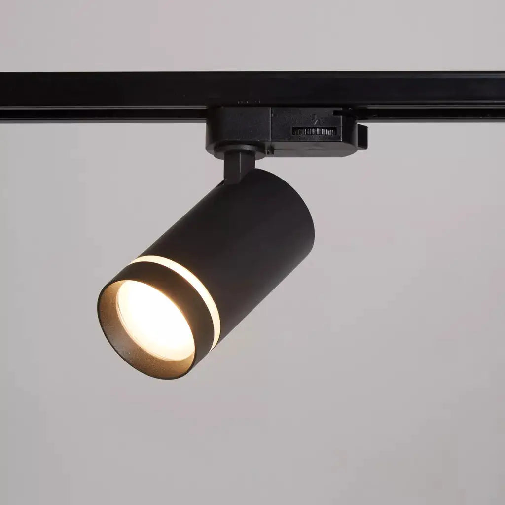 searchlight ceiling lights Laser Track Head, GU10, Sand Black - Ceiling Lights searchlight ceiling lights Laser Track Head, GU10, Sand Black Ceiling Lights