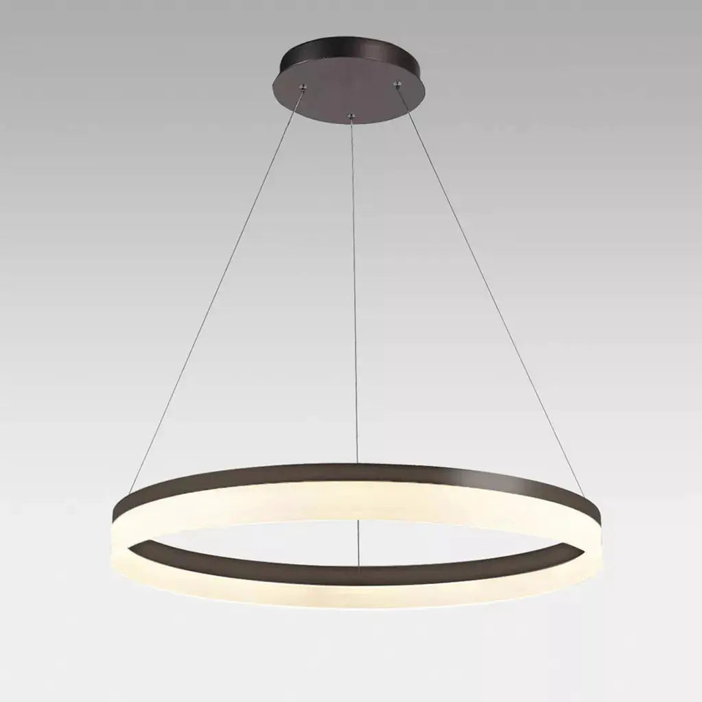 Searchlight Pendant Lights Ara 60 Pendant, 3000k-4000k switchable, TRIAC, Bronze - Searchlight Pendant Lights Ara 60 Pendant, 3000k-4000k switchable, TRIAC, Bronze