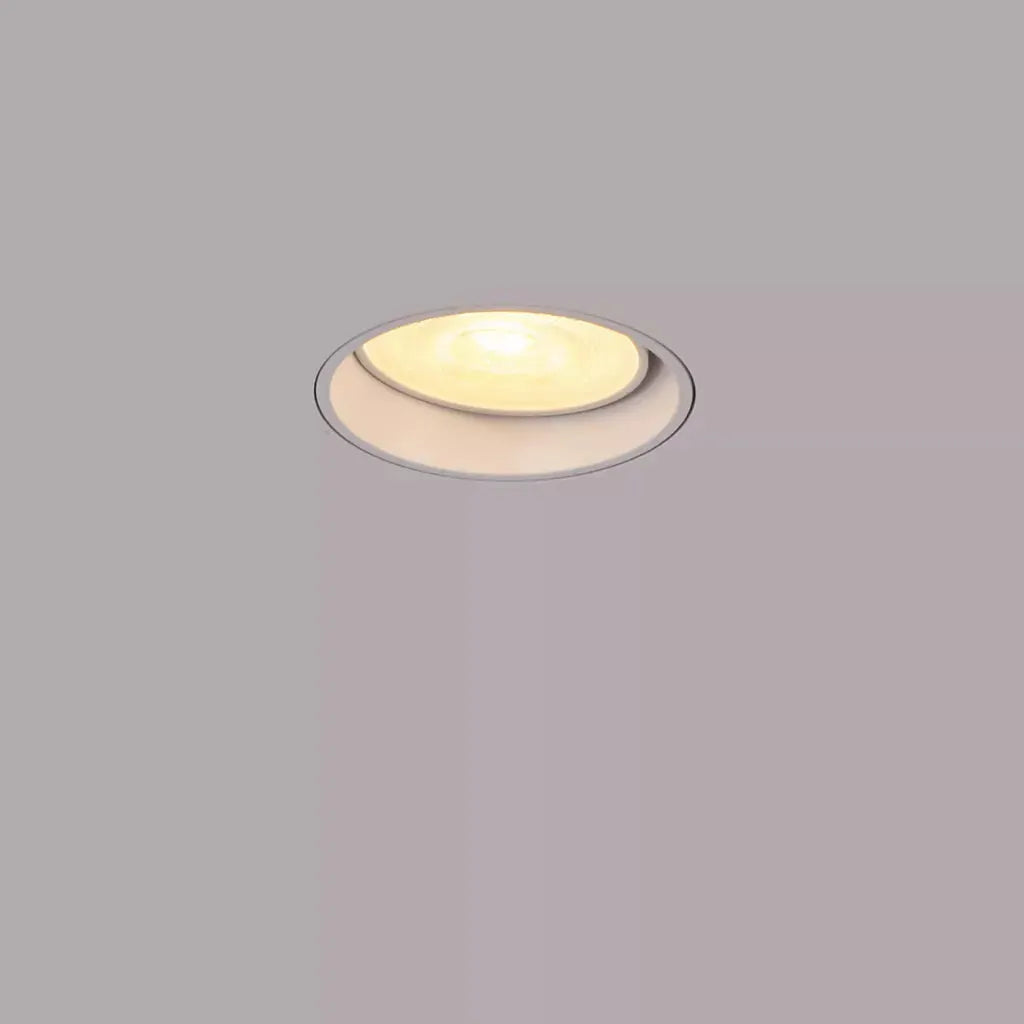Searchlight Downlights Mini Trimless, GU11 Adjustable, White - Searchlight Downlights Mini Trimless, GU11 Adjustable, White