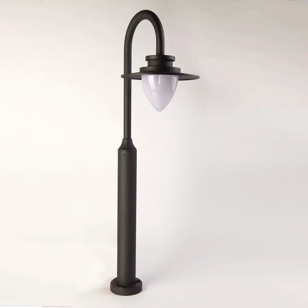 Searchlight Outdoor Bollards Dorchester 80cm 8W 3000k Bollard, Graphite - Searchlight Outdoor Bollards Dorchester 80cm 8W 3000k Bollard, Graphite