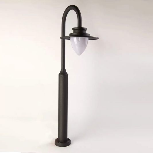 Searchlight Outdoor Bollards Dorchester 80cm 8W 3000k Bollard, Graphite - Searchlight Outdoor Bollards Dorchester 80cm 8W 3000k Bollard, Graphite