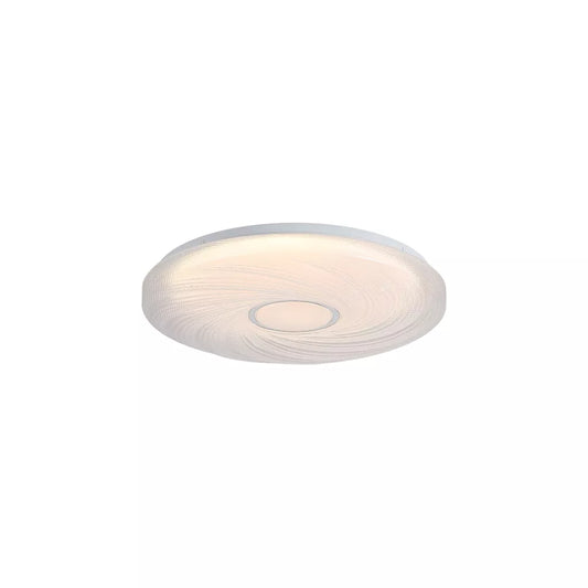 Searchlight Aura LED Flush, Acrylic - Ceiling Lights Searchlight Aura LED Flush, Acrylic Ceiling Lights