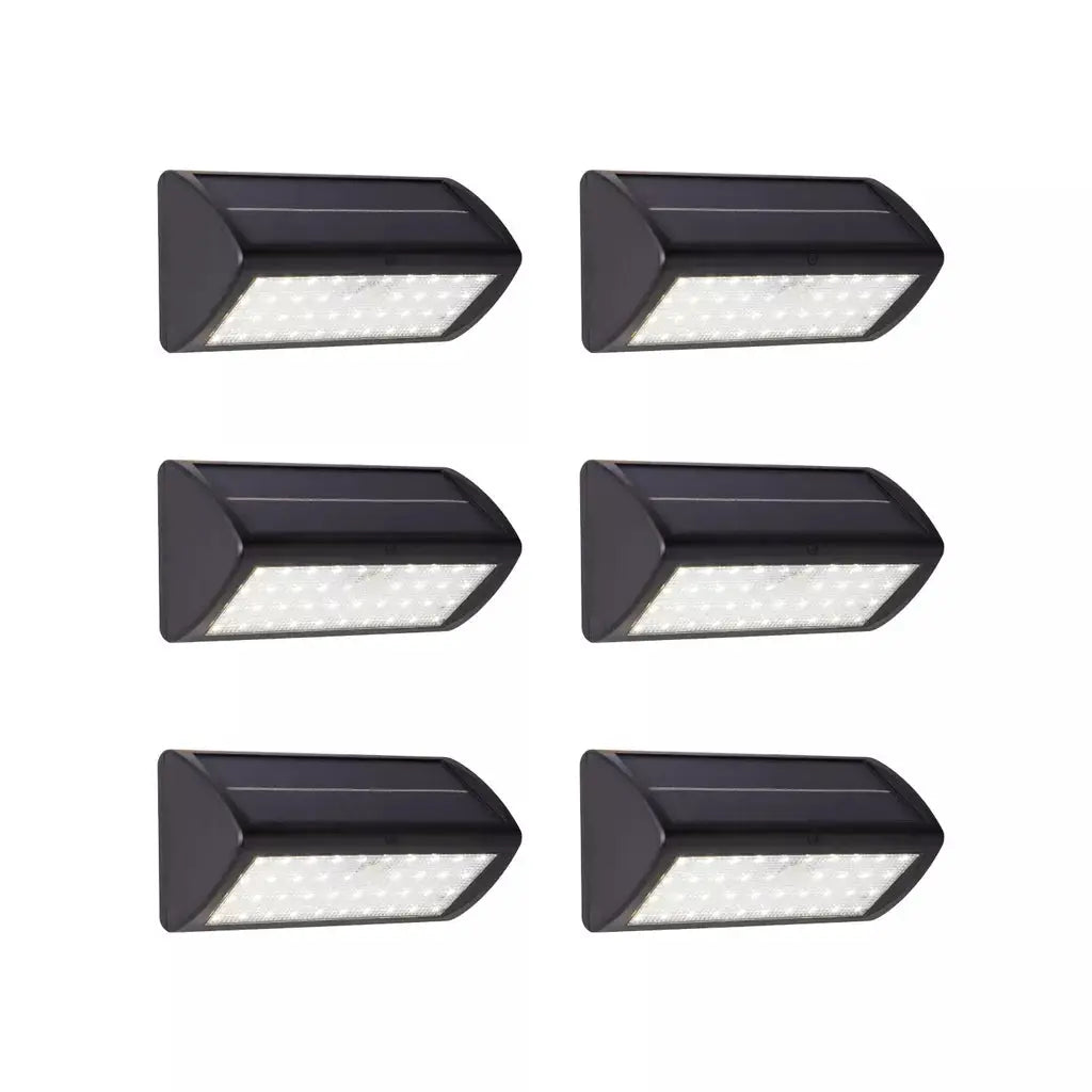 Outdoor Solar Promo Pack for 6 - 67422BK-PIR - Outdoor Solar Promo Pack for 6 - 67422BK-PIR