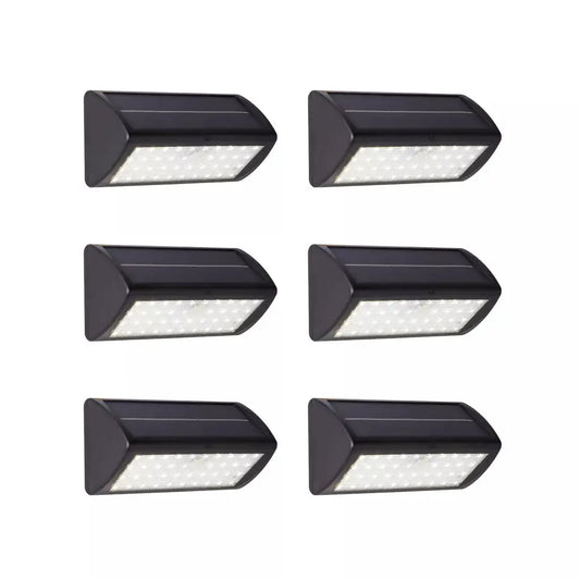 Outdoor Solar Promo Pack for 6 - 67422BK-PIR - Outdoor Solar Promo Pack for 6 - 67422BK-PIR