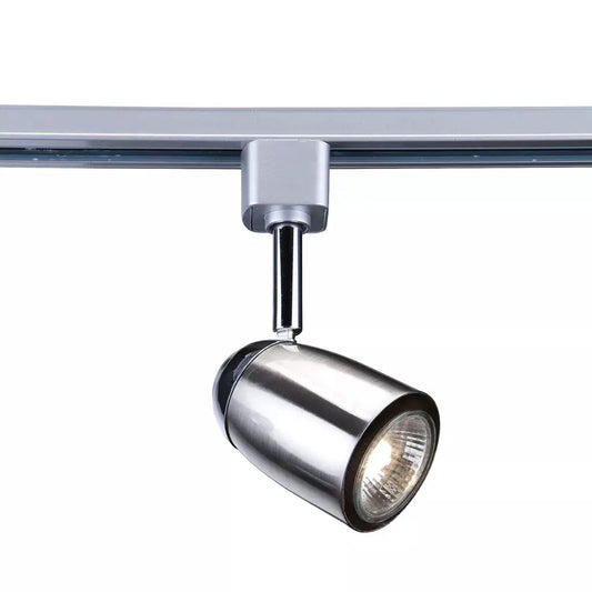 searchlight spots Track & Spot Domed Head Satin Silver - searchlight spots Track & Spot Domed Head Satin Silver