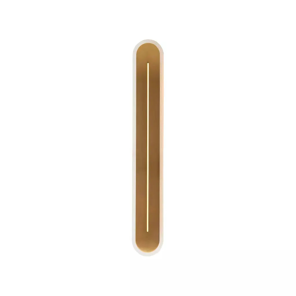 searchlight wall lights Couper LED Wall Light, Satin Brass Metal with Clear Acrylic - searchlight wall lights Couper LED Wall Light, Satin Brass Metal with Clear Acrylic