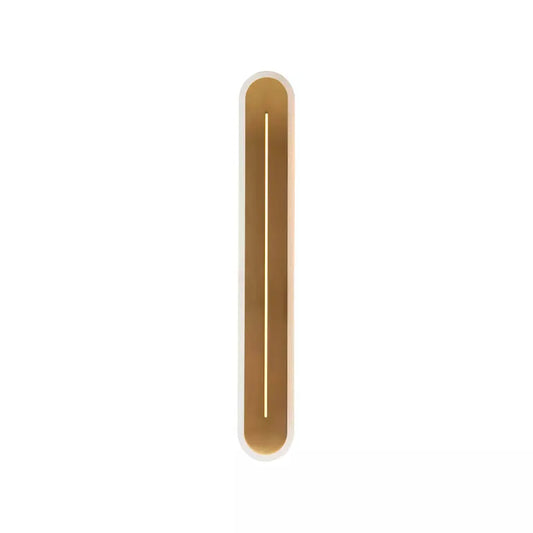 searchlight wall lights Couper LED Wall Light, Satin Brass Metal with Clear Acrylic - searchlight wall lights Couper LED Wall Light, Satin Brass Metal with Clear Acrylic