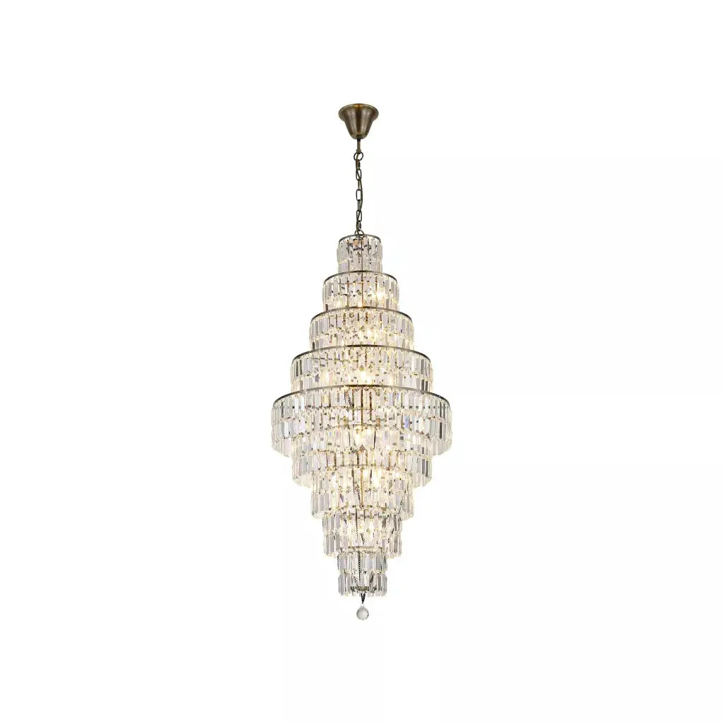 searchlight chandlier Empire 13Lt Chandelier - Antique Brass& Clear Glass - searchlight chandlier Empire 13Lt Chandelier - Antique Brass& Clear Glass