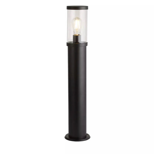 Searchlight Outdoor Bollards Bakerloo Outdoor Post - Black Metal & Polycarbonate - Searchlight Outdoor Bollards Bakerloo Outdoor Post - Black Metal & Polycarbonate