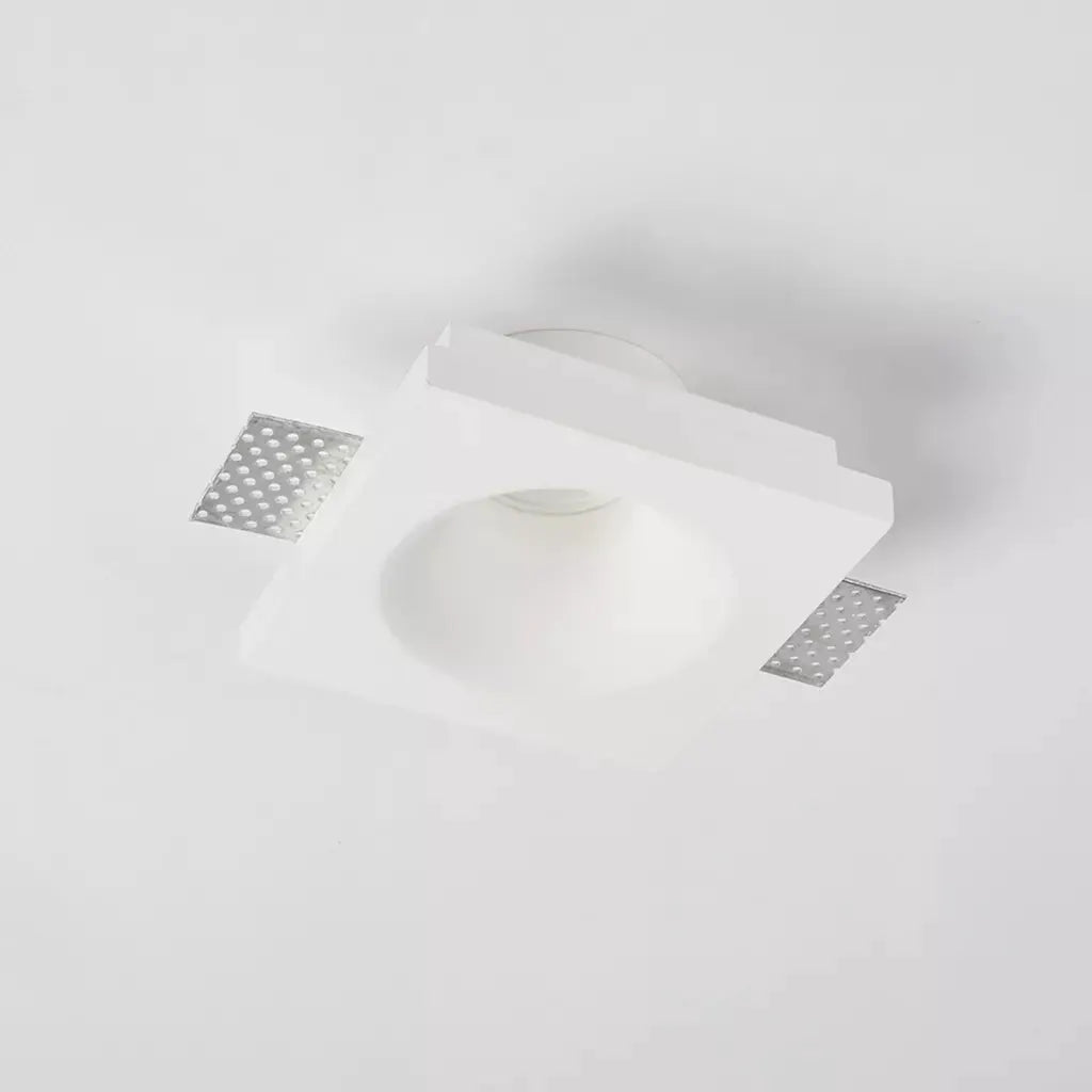 Searchlight Downlights Rome 1, GU10, Plaster - Searchlight Downlights Rome 1, GU10, Plaster