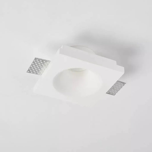 Searchlight Downlights Rome 1, GU10, Plaster - Searchlight Downlights Rome 1, GU10, Plaster