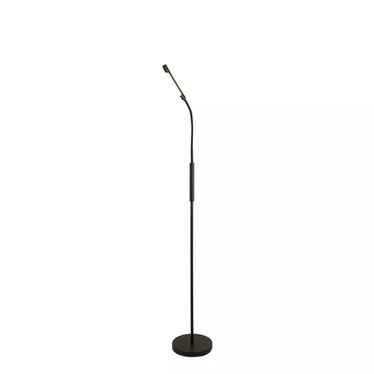 Searchlight Table Lamps Plume Rechargeable Led Floor Lamp - Black - Floor Lamps Searchlight Table Lamps Plume Rechargeable Led Floor Lamp - Black Floor Lamps