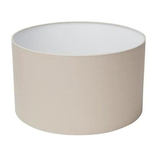 searchlight shades 40cm Drum Shade, Mushroom Cotton - searchlight shades 40cm Drum Shade, Mushroom Cotton