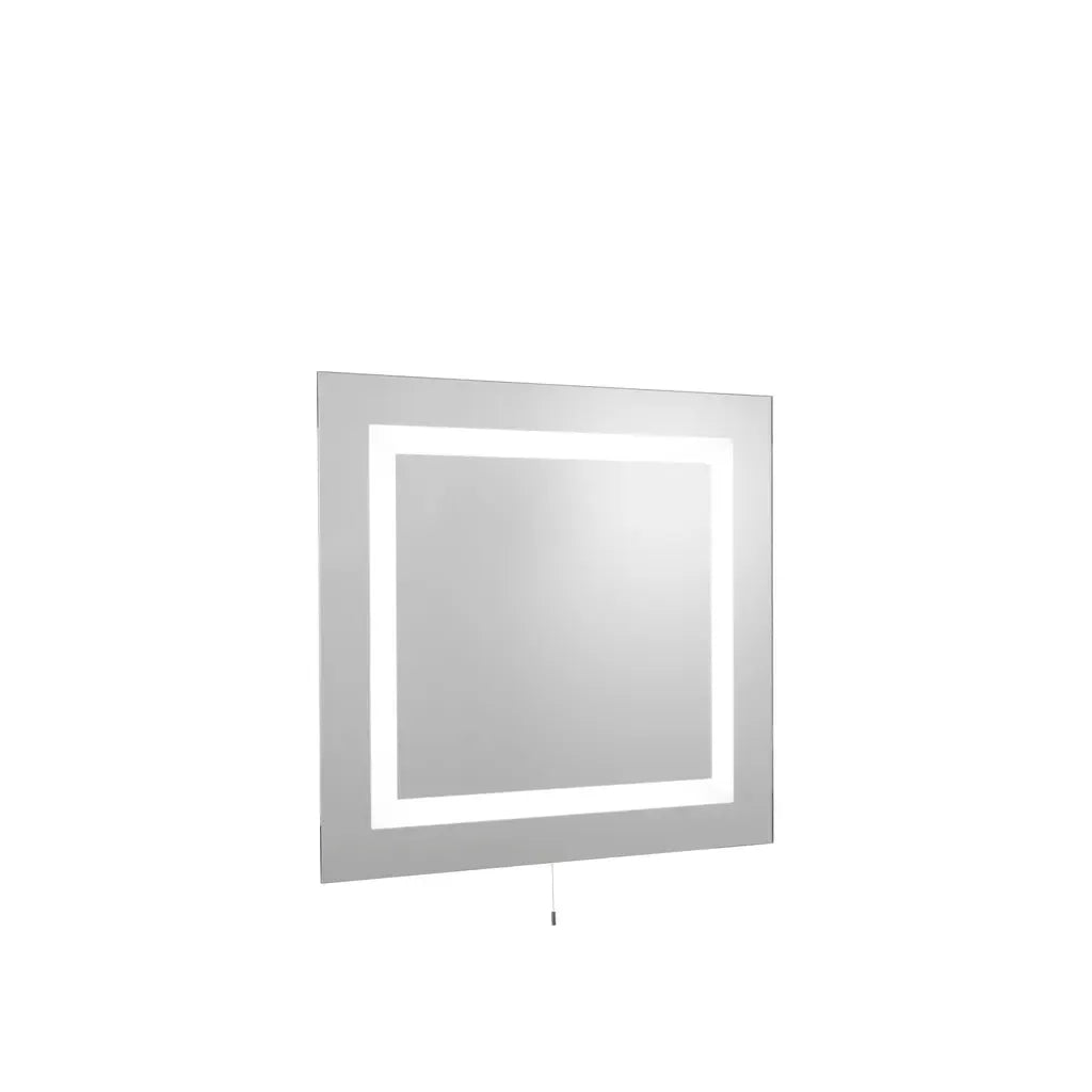 searchlight wall lights Bathroom LED Rectangular Mirror - Mirrored Glass, IP44 - searchlight wall lights Bathroom LED Rectangular Mirror - Mirrored Glass, IP44