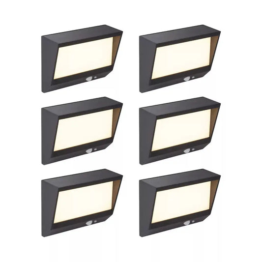 Outdoor Solar Promo Pack of 6 - 67418BK - Outdoor Solar Promo Pack of 6 - 67418BK