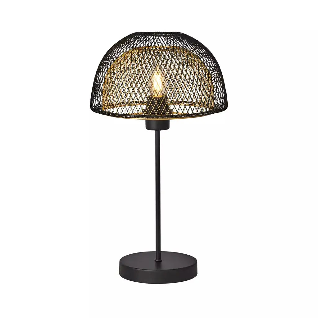 searchlight table lamps Honeycomb Table Lamp - Black & Gold Metal - searchlight table lamps Honeycomb Table Lamp - Black & Gold Metal