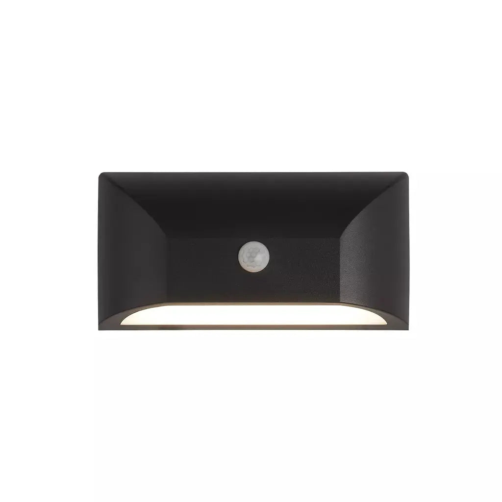 Coastal Light Yokohama Sensor, 6W 3000k IP65, Dark Grey - Lighting Outdoor Lighting Lighting Coastal Light Yokohama Sensor, 6W 3000k IP65, Dark Grey Outdoor Lighting