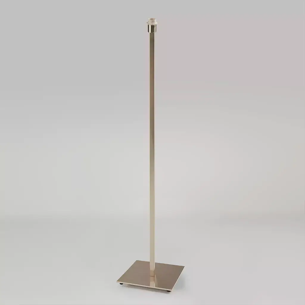 Searchlight Table Lamps Kensington Floor base, E27, Satin Nickel - Floor Lamps Searchlight Table Lamps Kensington Floor base, E27, Satin Nickel Floor Lamps