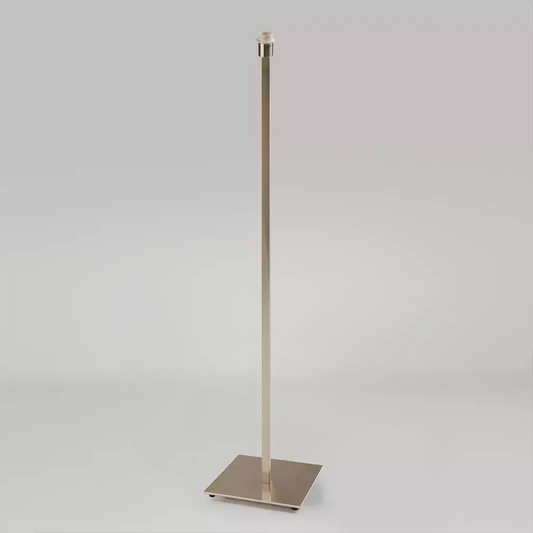 Searchlight Table Lamps Kensington Floor base, E27, Satin Nickel - Floor Lamps Searchlight Table Lamps Kensington Floor base, E27, Satin Nickel Floor Lamps